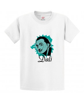 Dali Classic Unisex Kids and Adults Fan T-Shirt